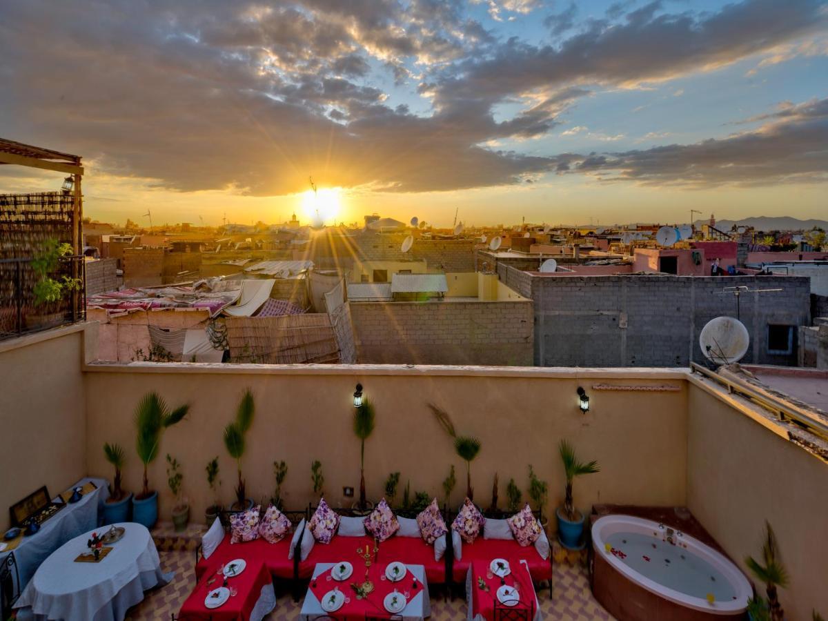 Riad des remparts Marrakech Marrakesh Exterior foto