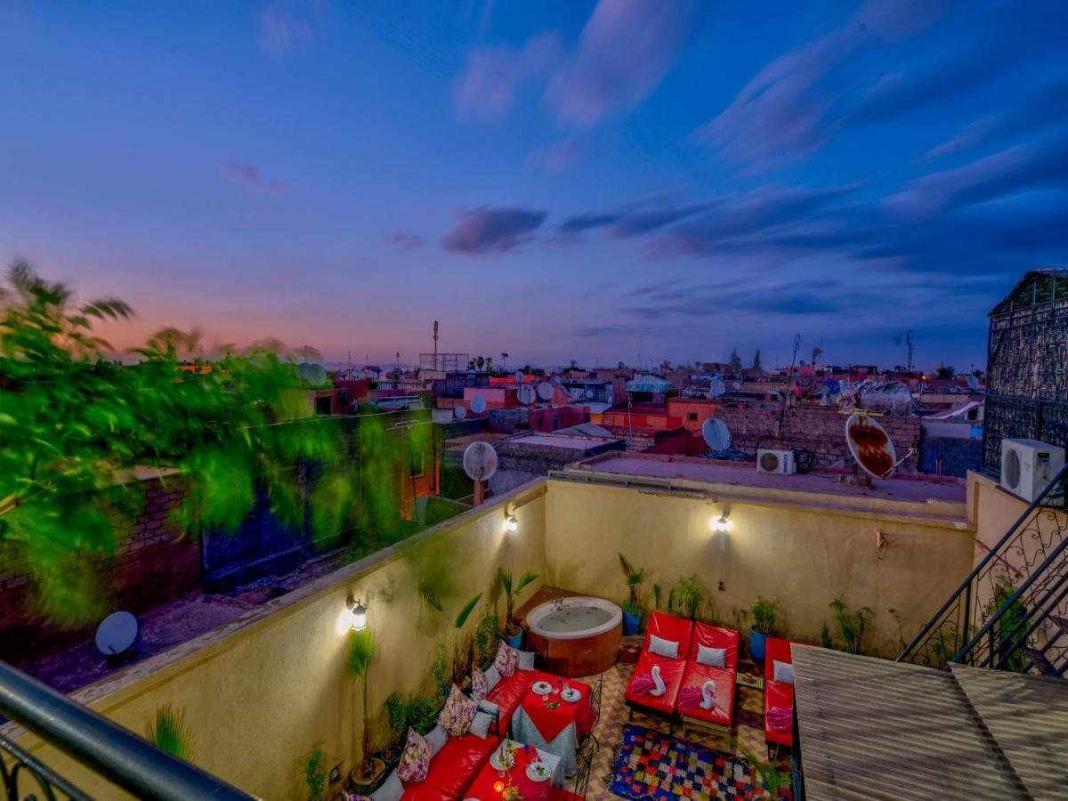 Riad des remparts Marrakech Marrakesh Exterior foto