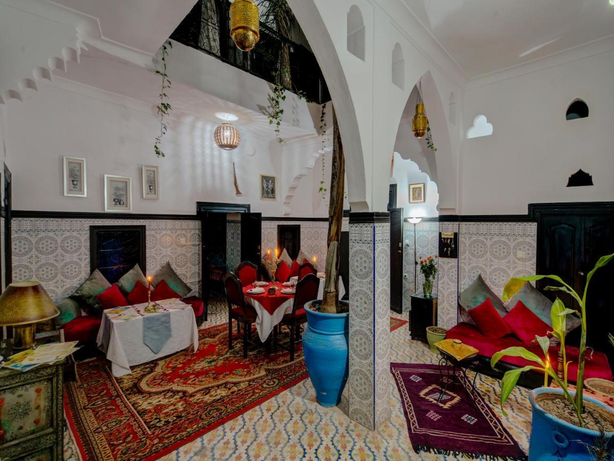 Riad des remparts Marrakech Marrakesh Exterior foto
