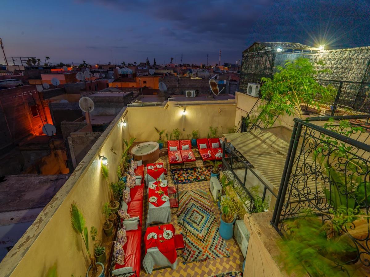 Riad des remparts Marrakech Marrakesh Exterior foto