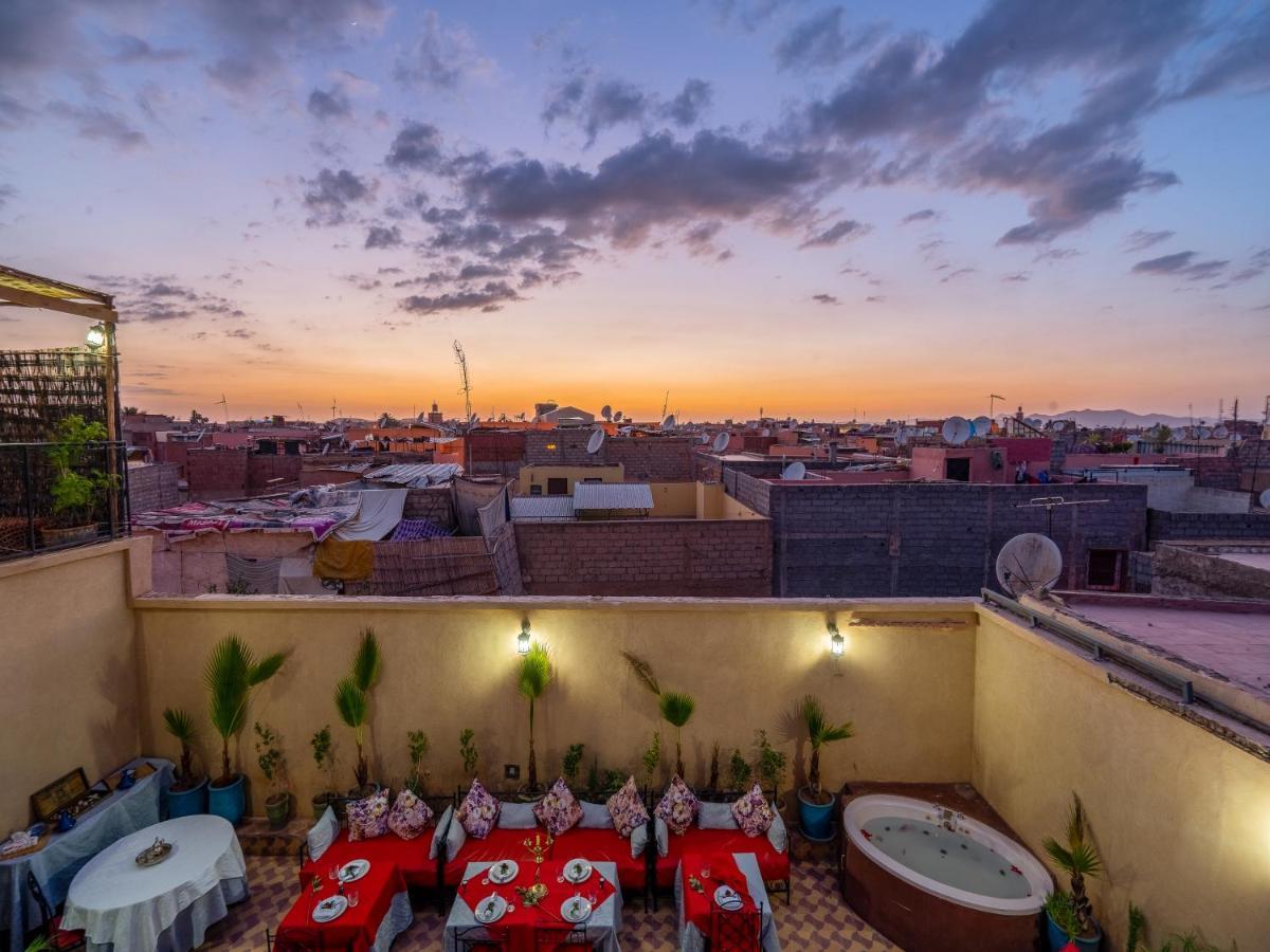 Riad des remparts Marrakech Marrakesh Exterior foto