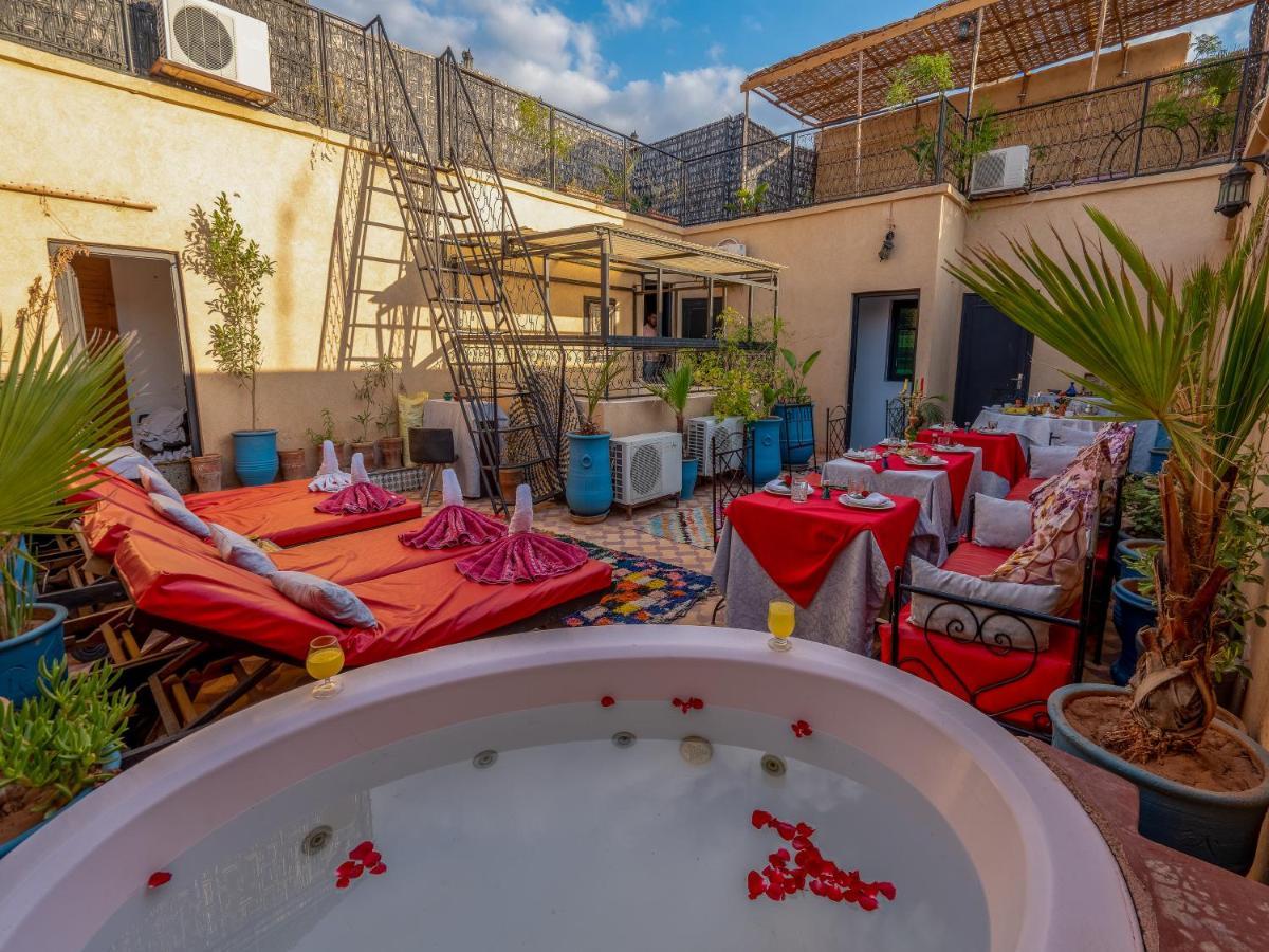 Riad des remparts Marrakech Marrakesh Exterior foto