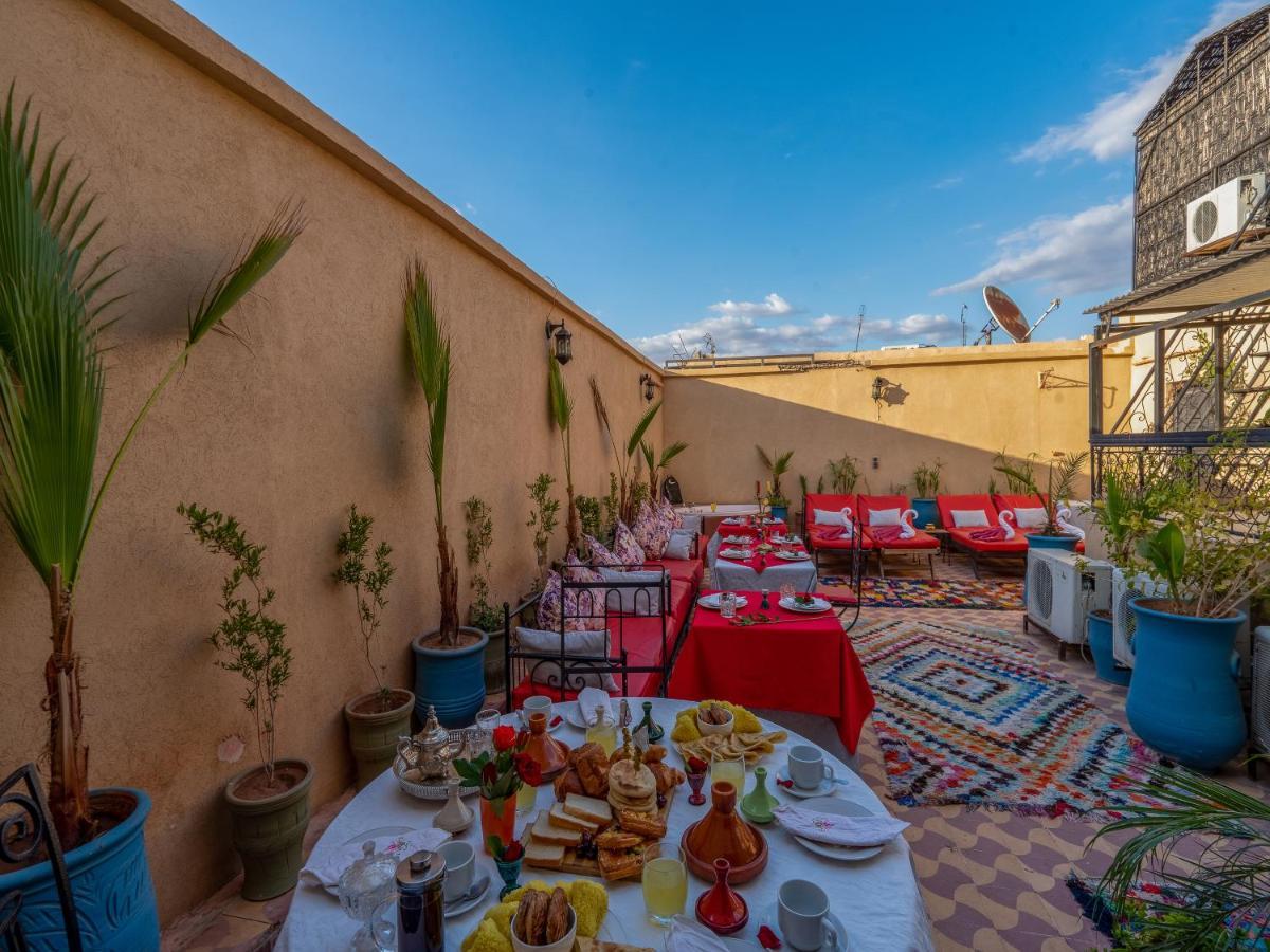 Riad des remparts Marrakech Marrakesh Exterior foto