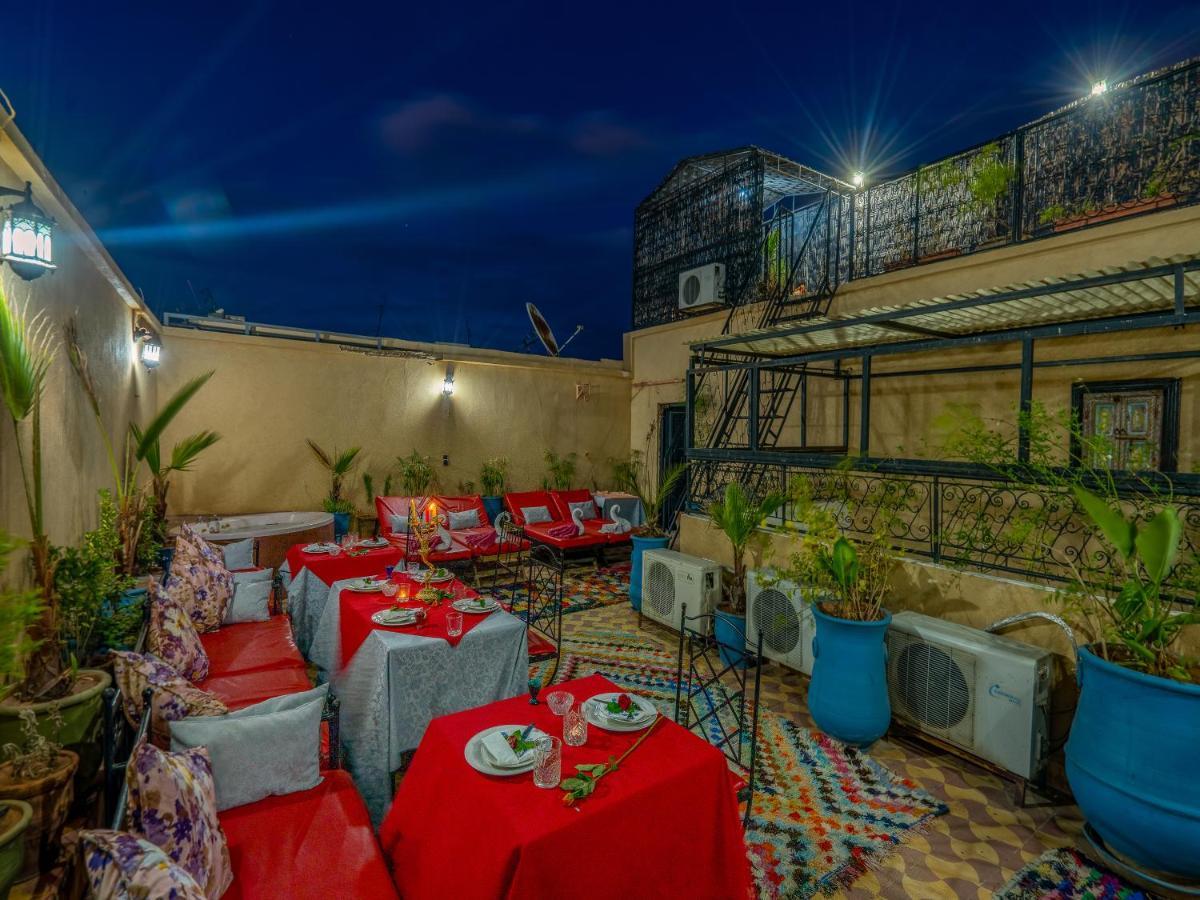 Riad des remparts Marrakech Marrakesh Exterior foto