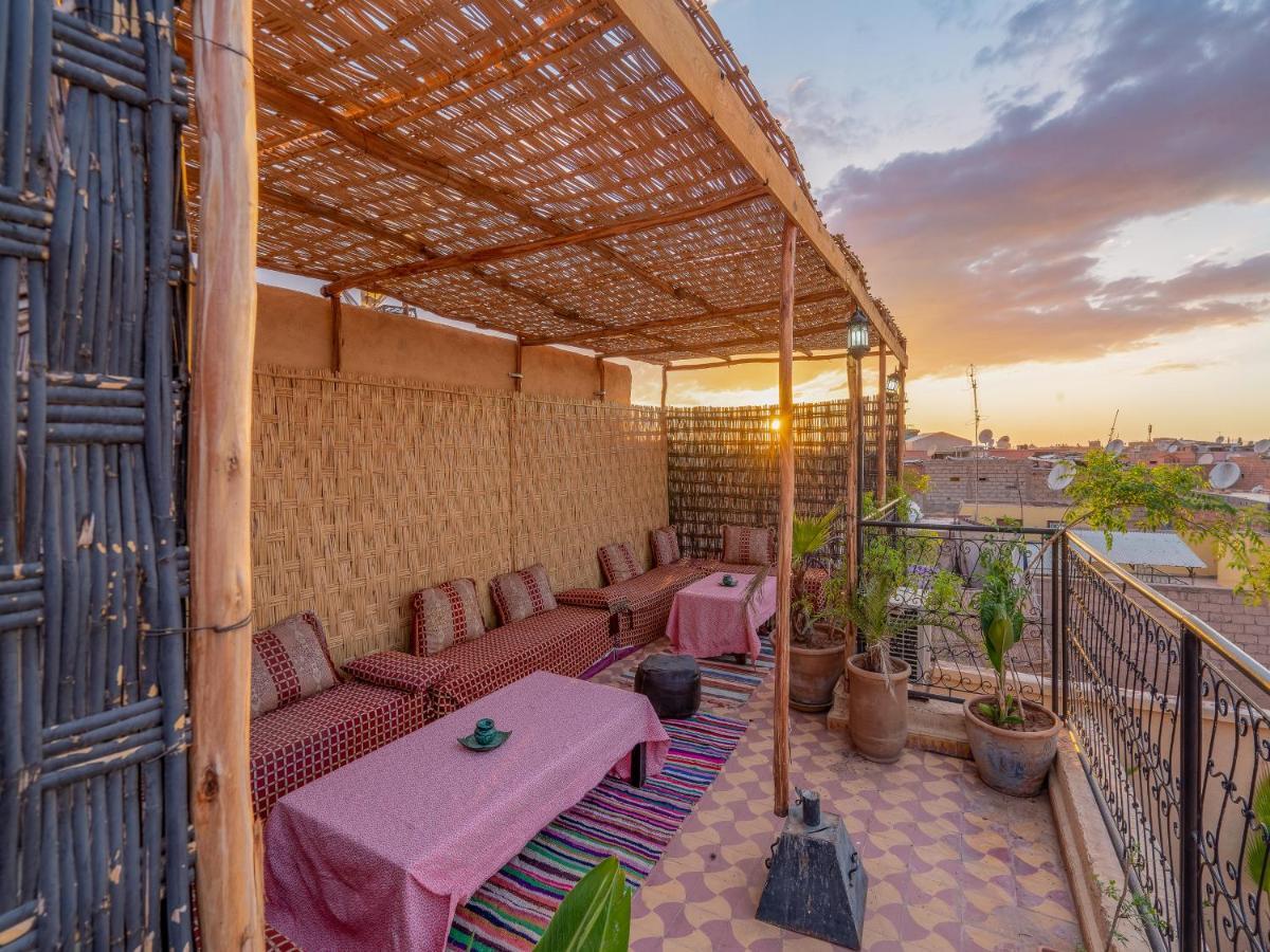 Riad des remparts Marrakech Marrakesh Exterior foto