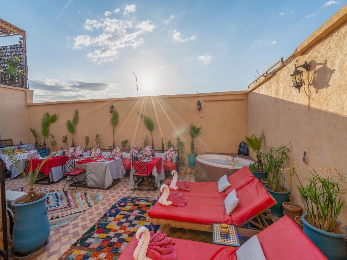 Riad des remparts Marrakech Marrakesh Exterior foto