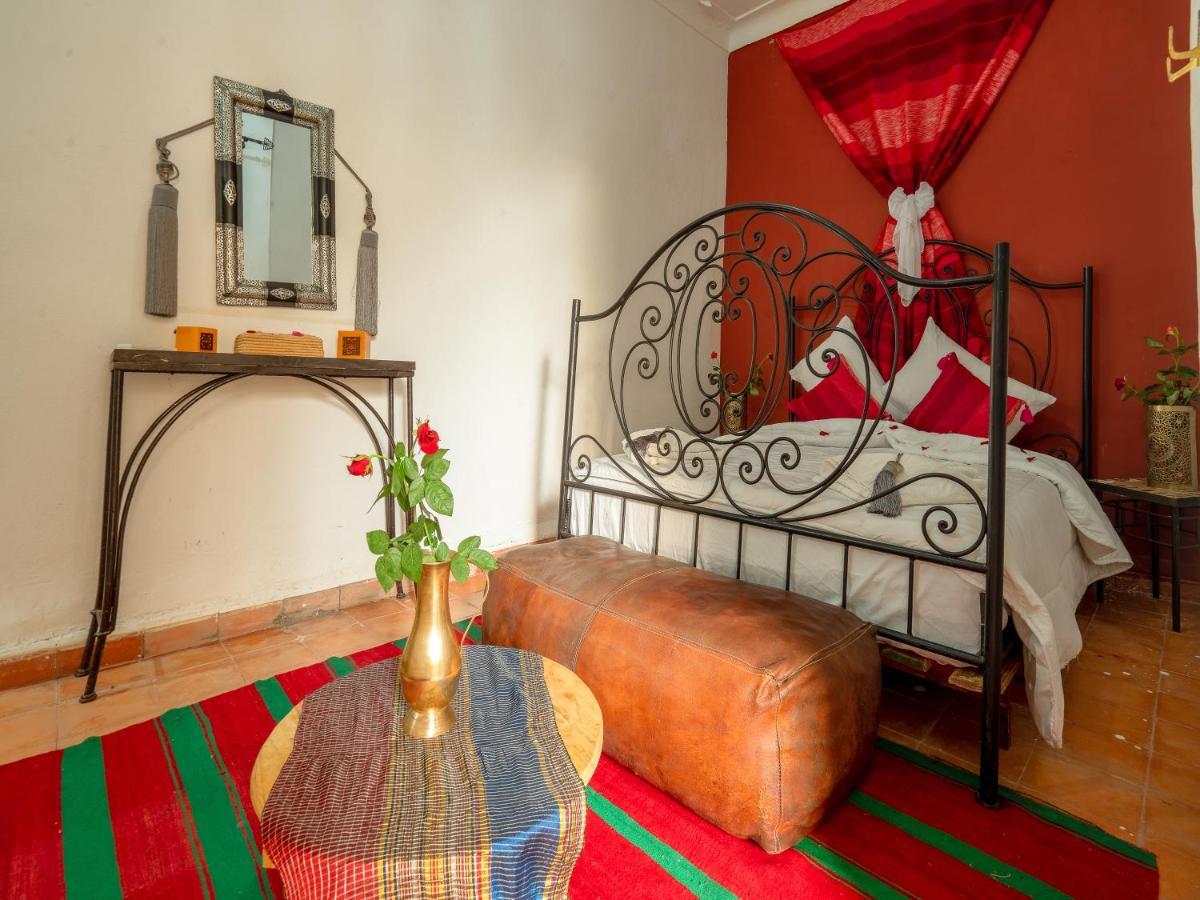 Riad des remparts Marrakech Marrakesh Exterior foto