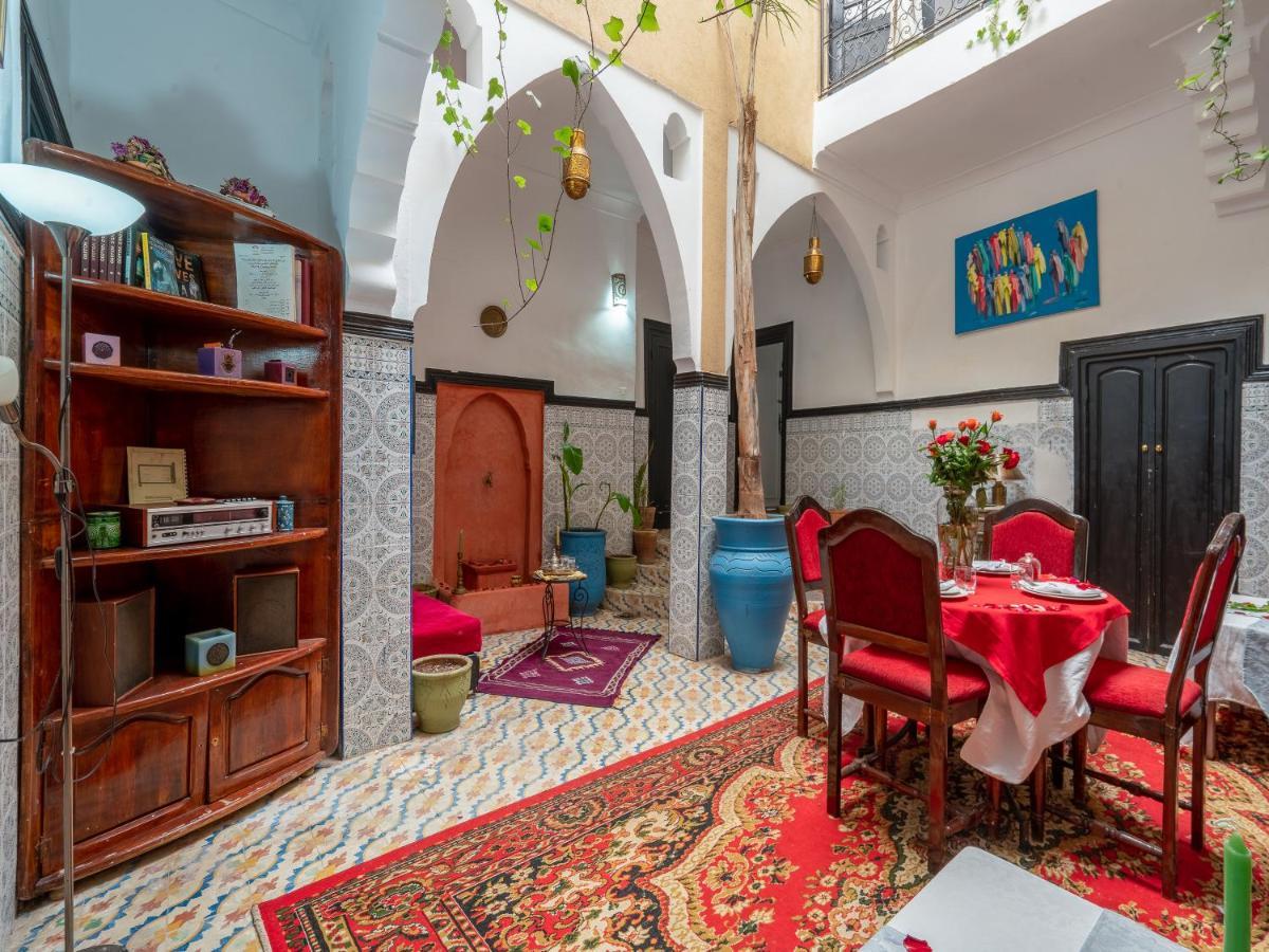 Riad des remparts Marrakech Marrakesh Exterior foto