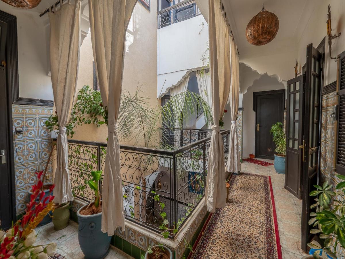 Riad des remparts Marrakech Marrakesh Exterior foto