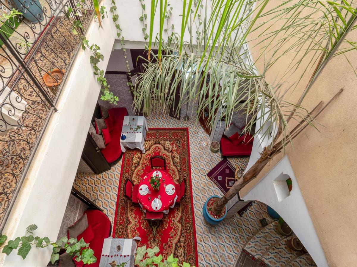 Riad des remparts Marrakech Marrakesh Exterior foto