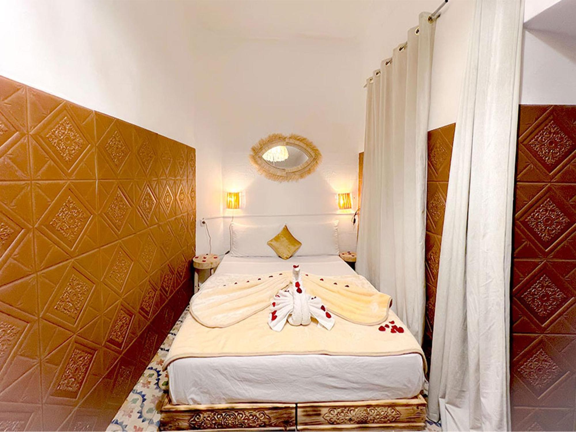 Riad des remparts Marrakech Marrakesh Exterior foto